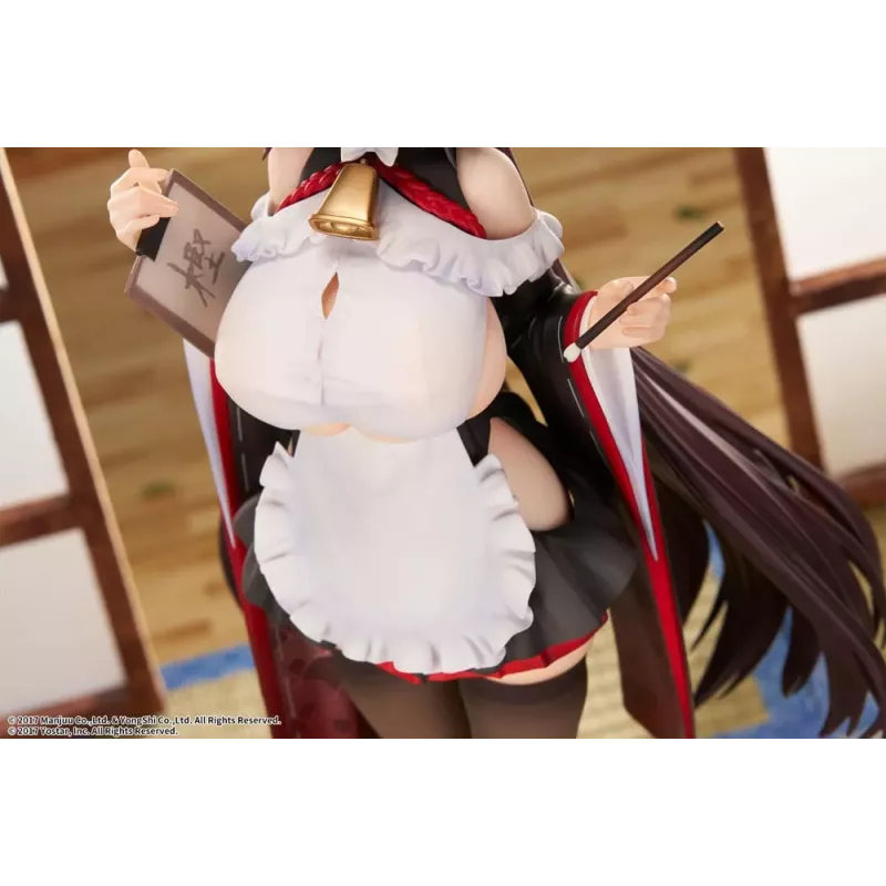 Azur Lane Kashino Tsumazuki Trouble Maid Elegant