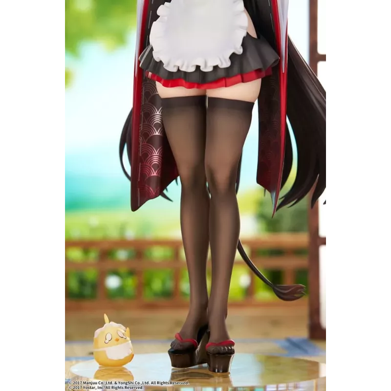 Azur Lane Kashino Tsumazuki Trouble Maid Elegant