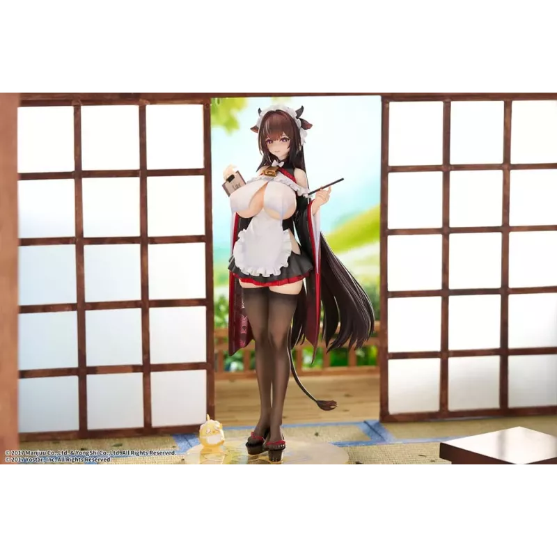 Azur Lane Kashino Tsumazuki Trouble Maid Elegant
