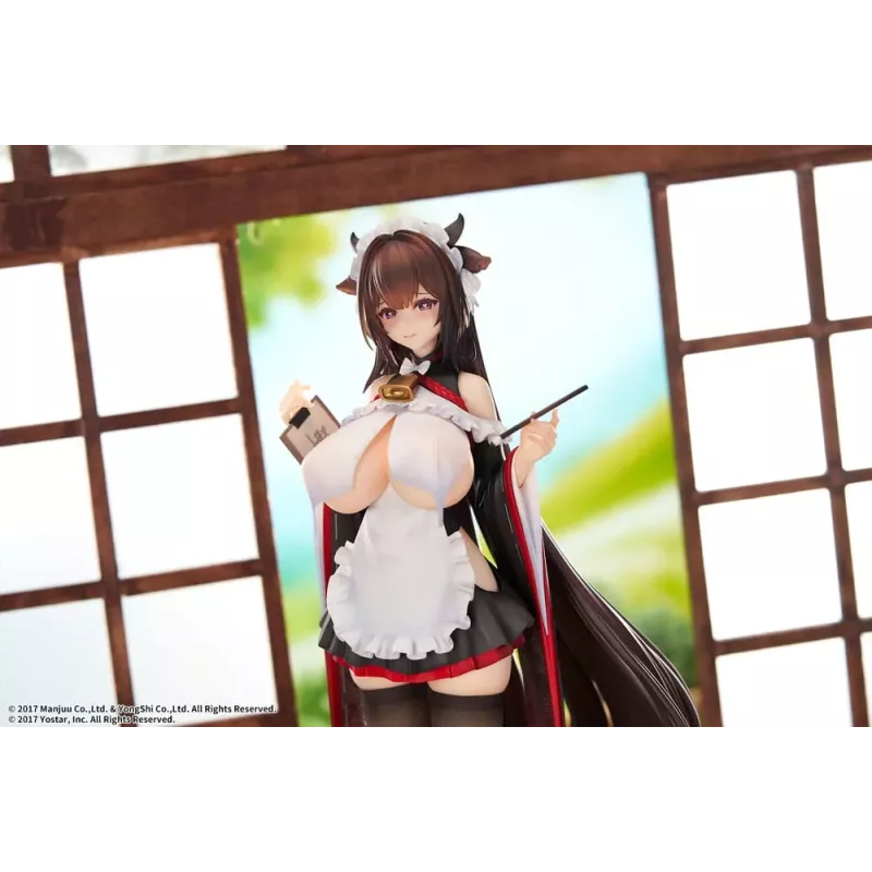 Azur Lane Kashino Tsumazuki Trouble Maid Elegant