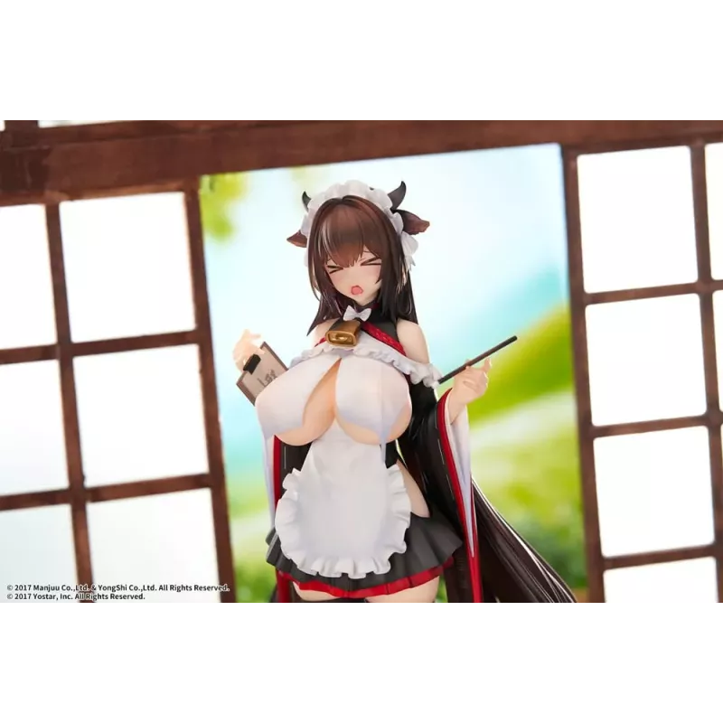 Azur Lane Kashino Tsumazuki Trouble Maid Elegant