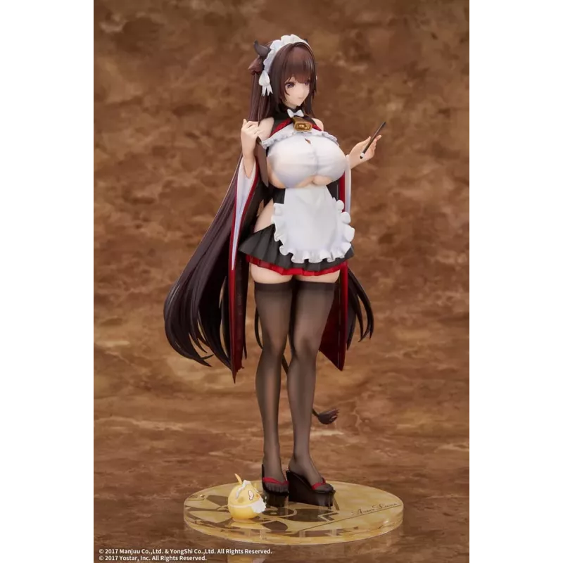 Azur Lane Kashino Tsumazuki Trouble Maid Elegant