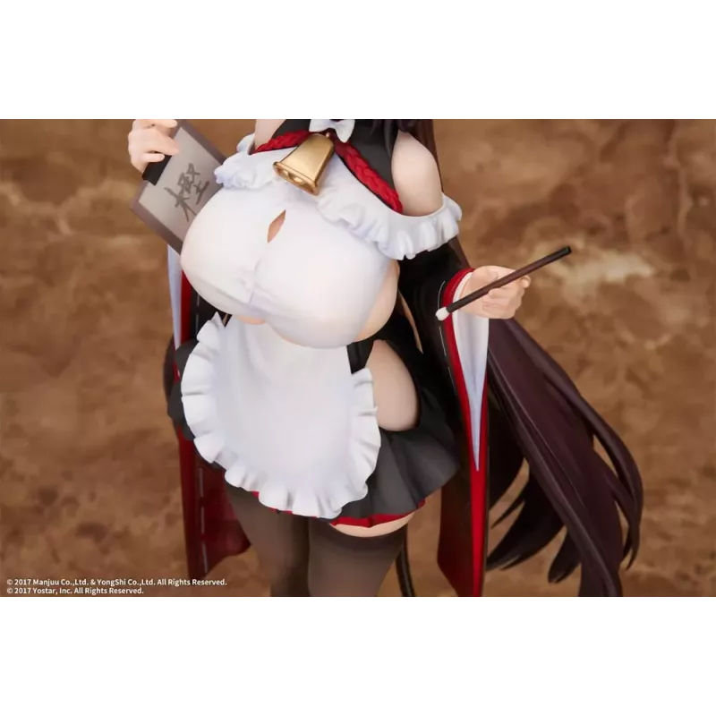 Azur Lane Kashino Tsumazuki Trouble Maid Elegant