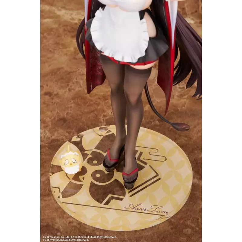 Azur Lane Kashino Tsumazuki Trouble Maid Elegant