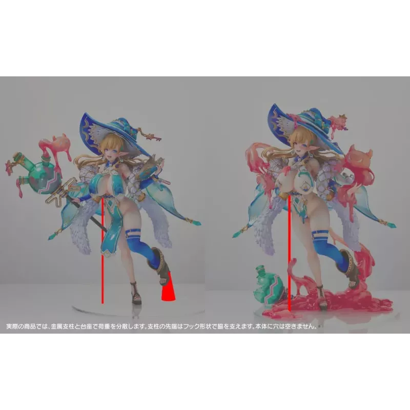 Original Character Elf Village The 15th Villager: Milchlinde Limited Ed. Vertex
