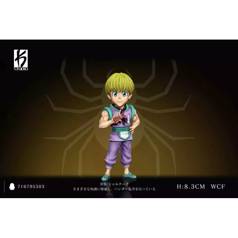 Hunter X Hunter Shalnark WCF KS Studio
