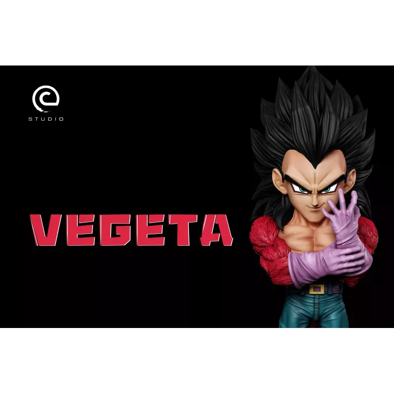 Dragon Ball GT Vegeta SSJ4 WCF C Studio