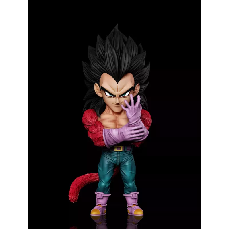 Dragon Ball GT Vegeta SSJ4 WCF C Studio