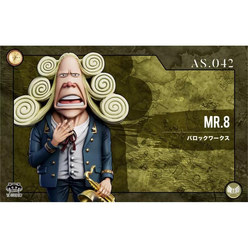 One Piece Mr.8 Igaram WCF YZ Studio