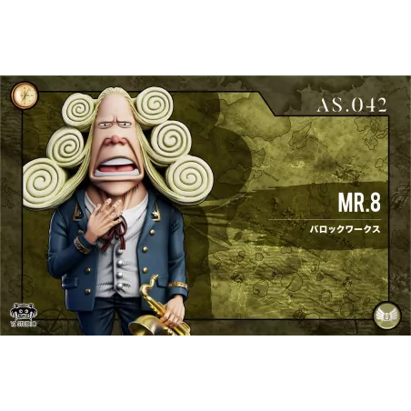 One Piece Mr.8 Igaram WCF YZ Studio