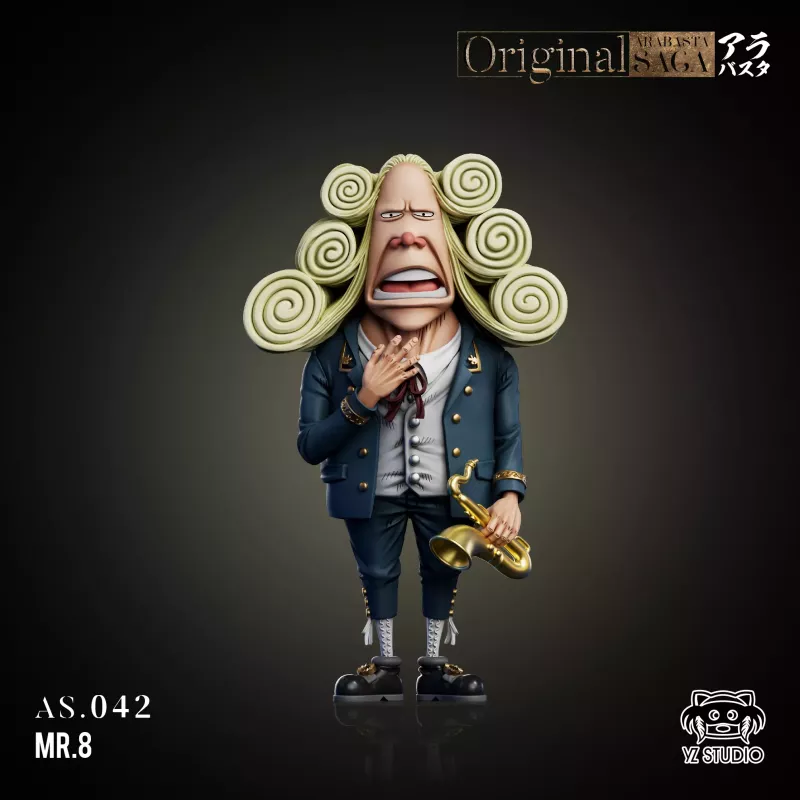 One Piece Mr.8 Igaram WCF YZ Studio
