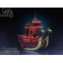 One Piece Boa Ship: Nine Snakes WCF M4 Studio