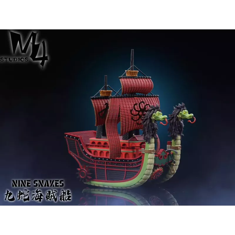 One Piece Boa Ship: Nine Snakes WCF M4 Studio