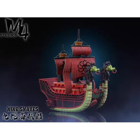 One Piece Boa Ship: Nine Snakes WCF M4 Studio