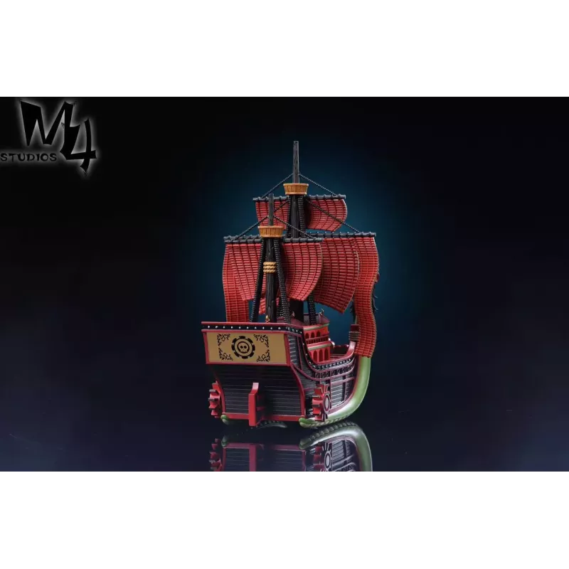 One Piece Boa Ship: Nine Snakes WCF M4 Studio