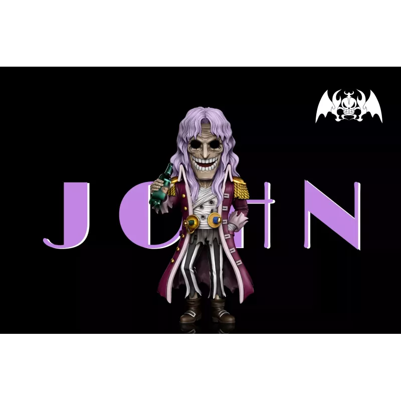 One Piece One Piece Thriller Bark Captain John WCF A+ Studio