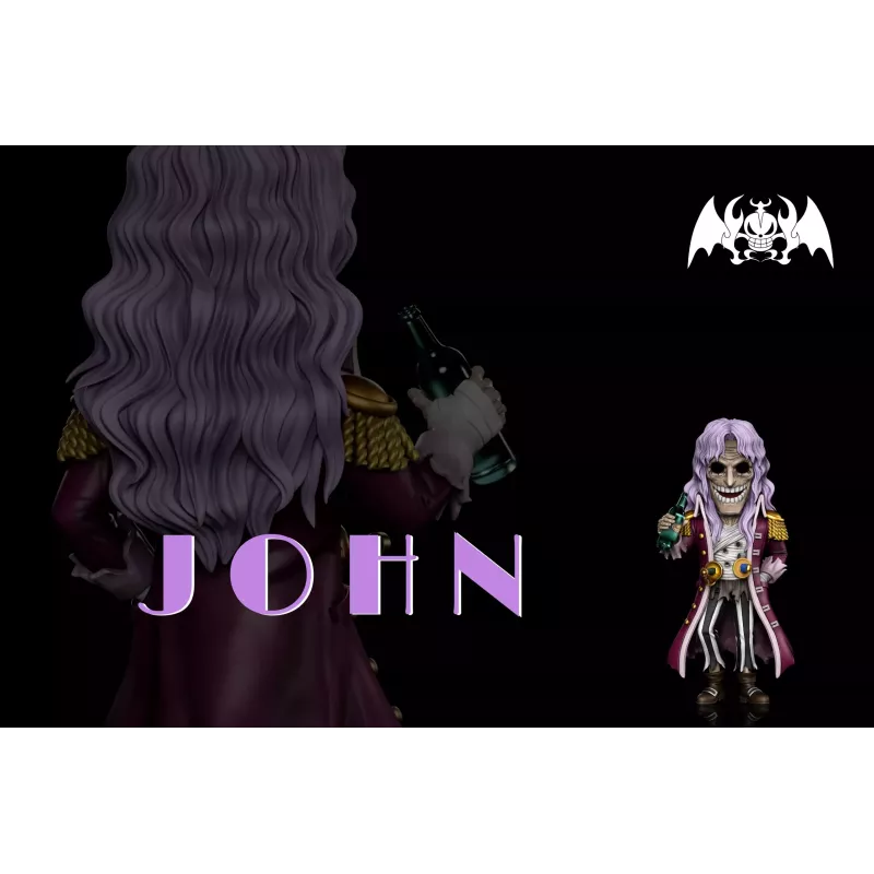 One Piece One Piece Thriller Bark Captain John WCF A+ Studio