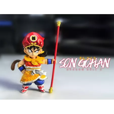 Dragon Ball Z Journey to the West Son Gohan WCF League Studio