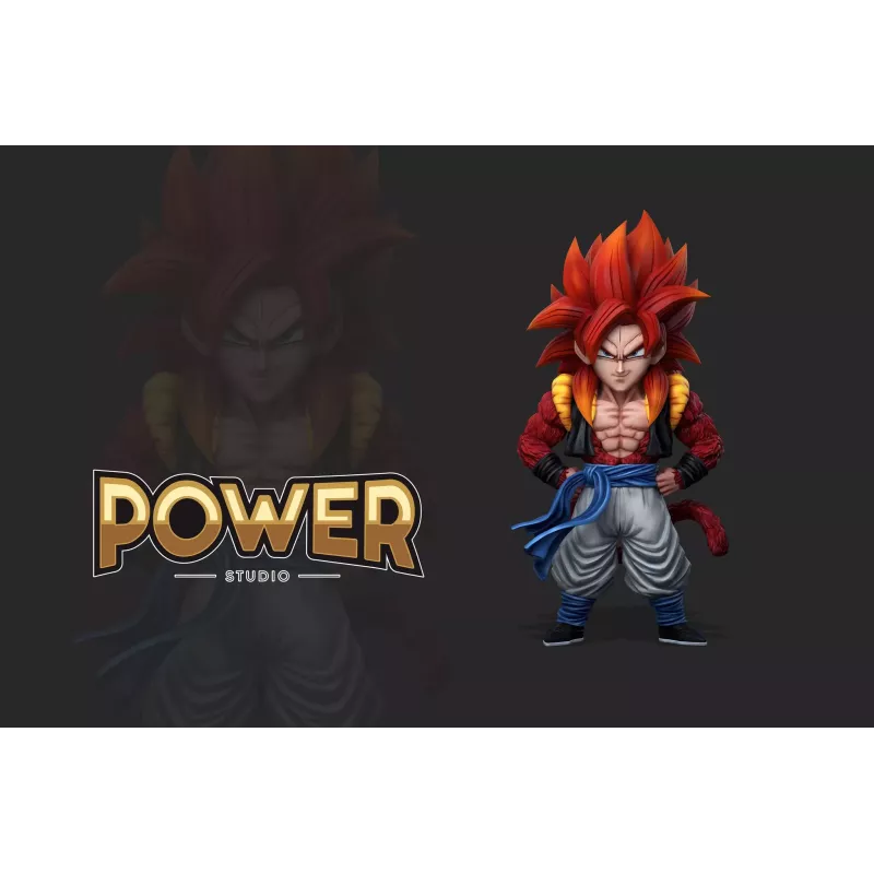 Dragon Ball GT Gogeta SSJ4 WCF Power Studio