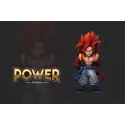 Dragon Ball GT Gogeta SSJ4 WCF Power Studio