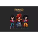 Dragon Ball GT Gogeta SSJ4 WCF Power Studio