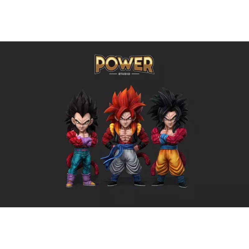 Dragon Ball GT Gogeta SSJ4 WCF Power Studio