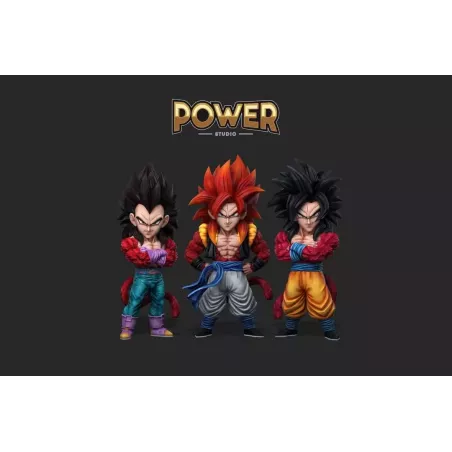 Dragon Ball GT Gogeta SSJ4 WCF Power Studio
