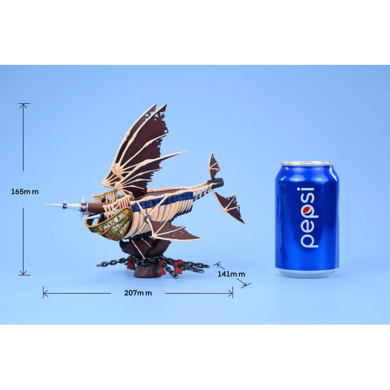 MapleStory Scale World Bat Demon's Ship Blue Snail Studio