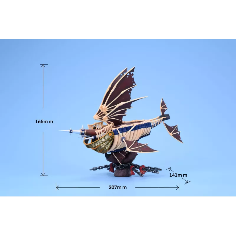 MapleStory Scale World Bat Demon's Ship Blue Snail Studio