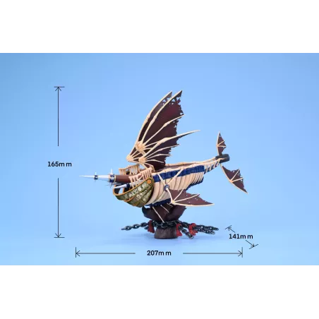 MapleStory Scale World Bat Demon's Ship Blue Snail Studio