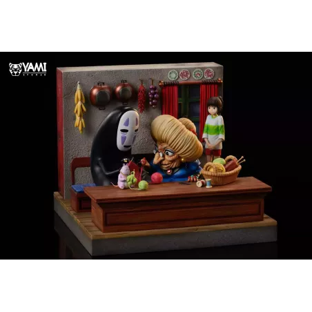 Spirited Away Protect Chihiro Zeniba & No Face man & Chihiro Ogino Yami Studio