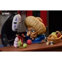 Spirited Away Protect Chihiro Zeniba & No Face man & Chihiro Ogino Yami Studio