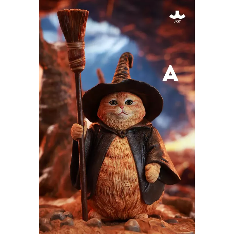 Original Character Wizard Cat JXK Studio