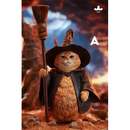 Original Character Wizard Cat JXK Studio