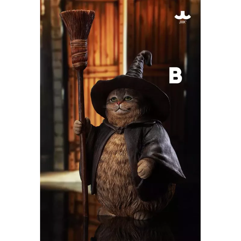 Original Character Wizard Cat JXK Studio