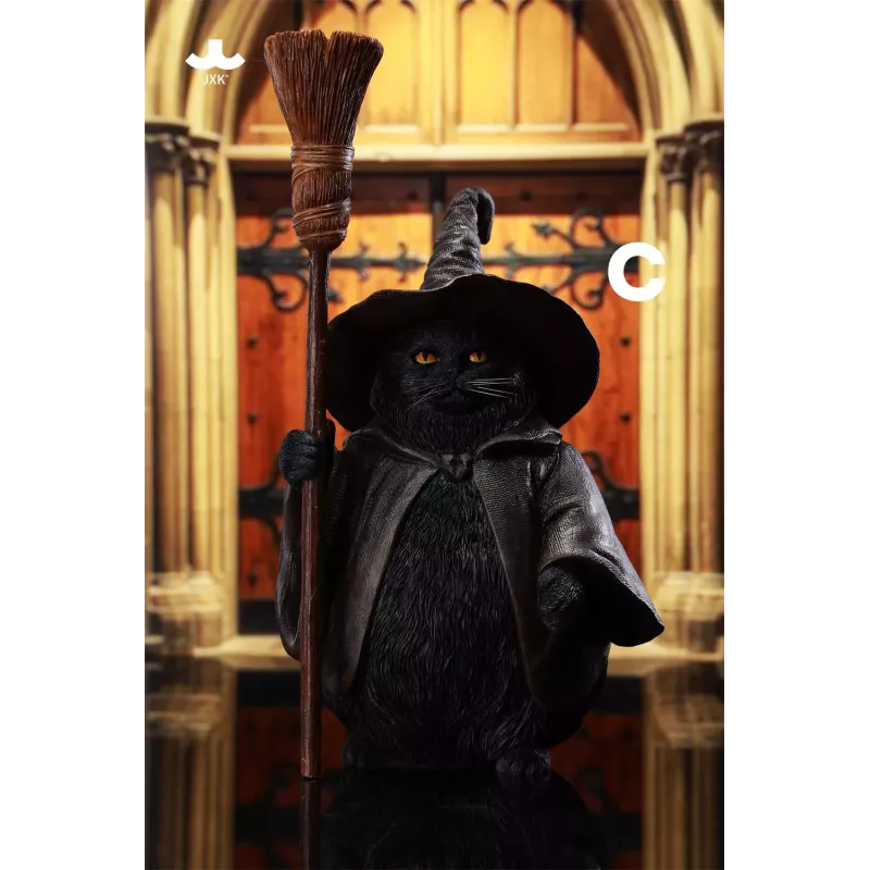 Original Character Wizard Cat JXK Studio