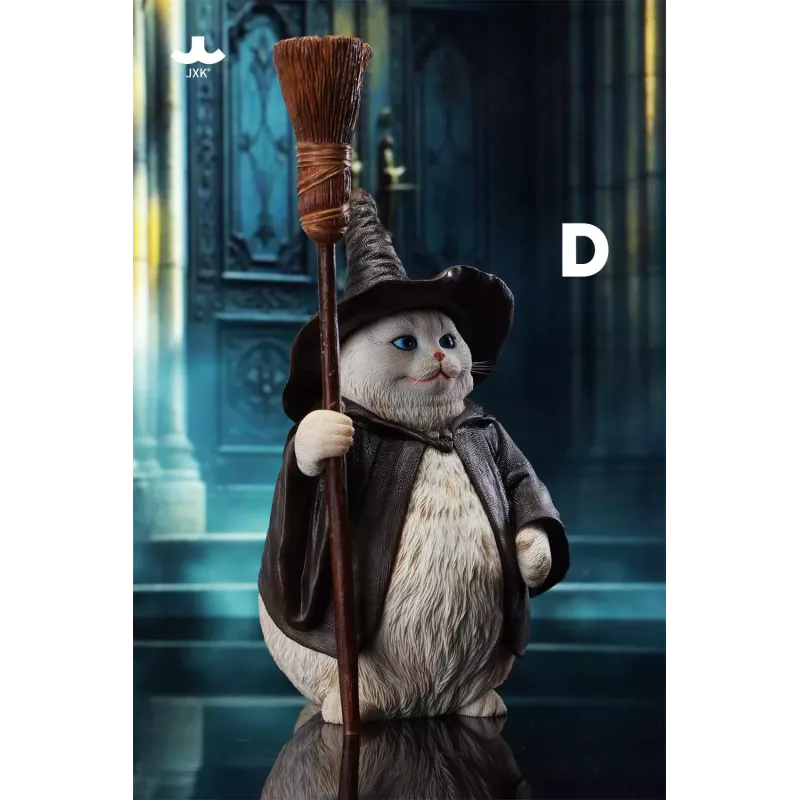 Original Character Wizard Cat JXK Studio