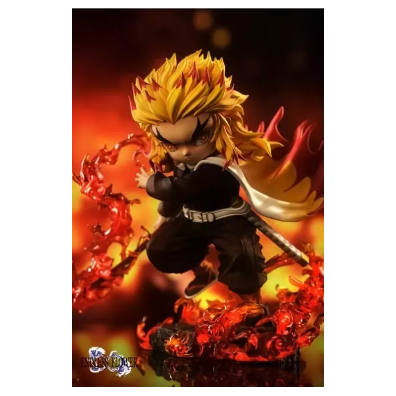 Kimetsu no Yaiba Kyojuro Rengoku Endless Flower Studio