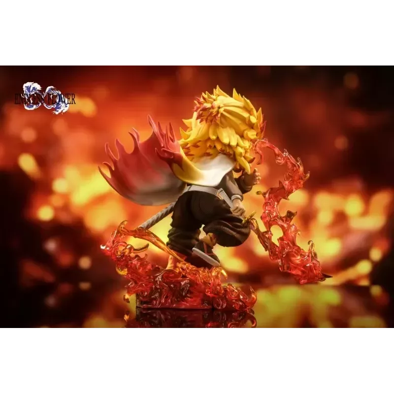 Kimetsu no Yaiba Kyojuro Rengoku Endless Flower Studio