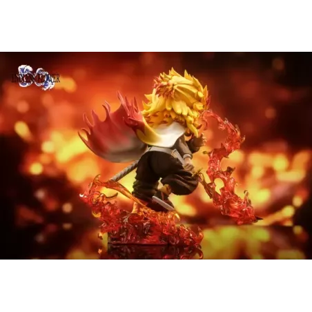 Kimetsu no Yaiba Kyojuro Rengoku Endless Flower Studio