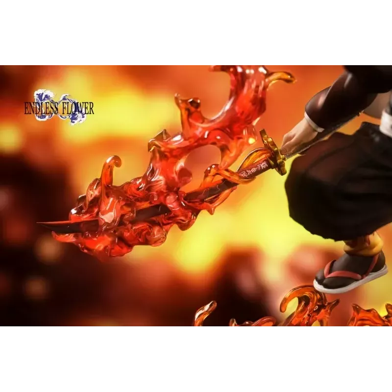 Kimetsu no Yaiba Kyojuro Rengoku Endless Flower Studio