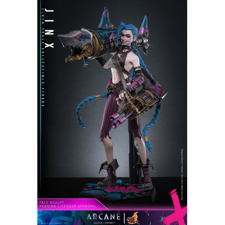 League of Legends Jynx Arcane Season 2 Hot Toys