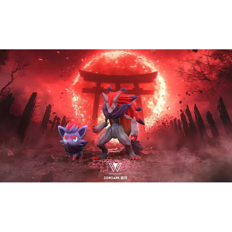 Pokémon Zoroark Evolution Set Wonder Studio
