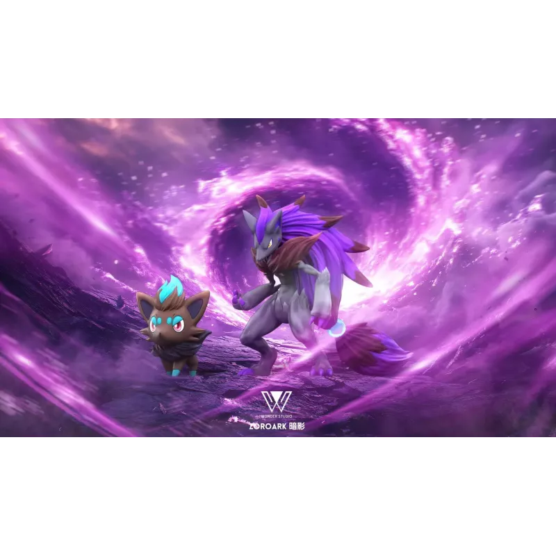 Pokémon Zoroark Evolution Set Wonder Studio