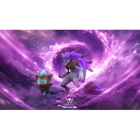 Pokémon Zoroark Evolution Set Wonder Studio
