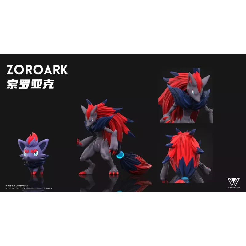 Pokémon Zoroark Evolution Set Wonder Studio