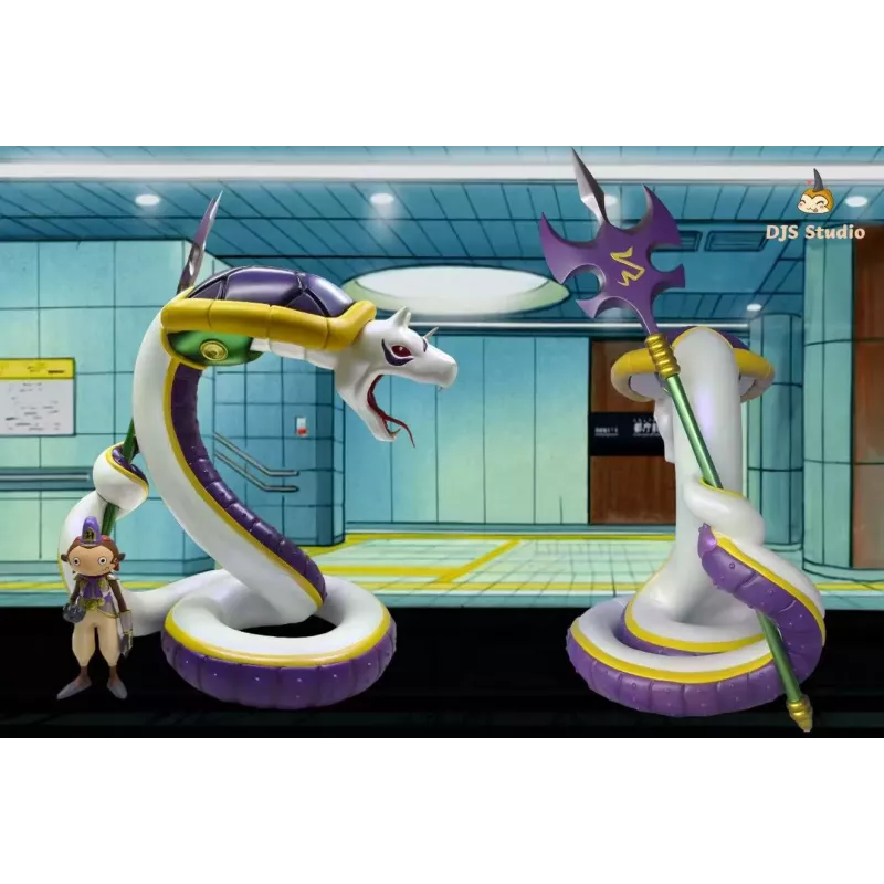 Digimon Makuramon & Sandiramon DJS Studio