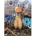 Digimon Makuramon & Sandiramon DJS Studio