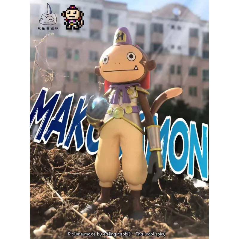 Digimon Makuramon & Sandiramon DJS Studio