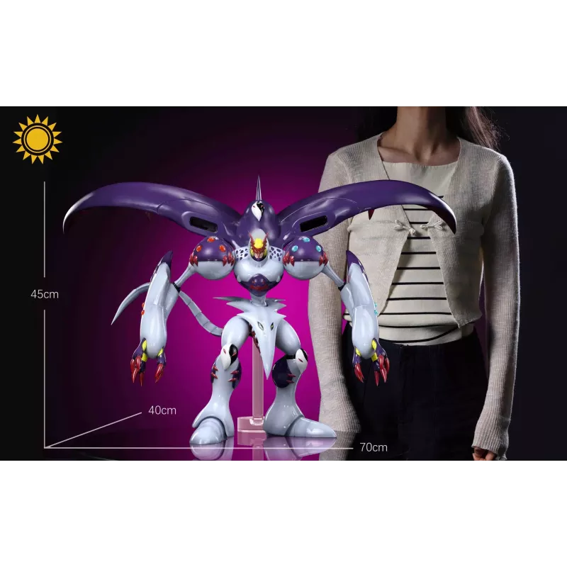 Digimon Belial Vamdemon Sun Toys Studio